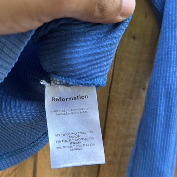 Reformation Paige knit top - Picture 4 of 6